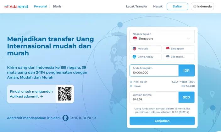 Adaremit: Innovative Solutions amidst the Growth of the International Money Transfer Industry